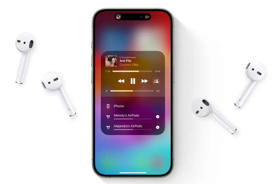 Słuchawki Apple AirPods 2. generacji