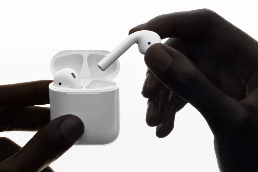 Słuchawki Apple AirPods 2. generacji