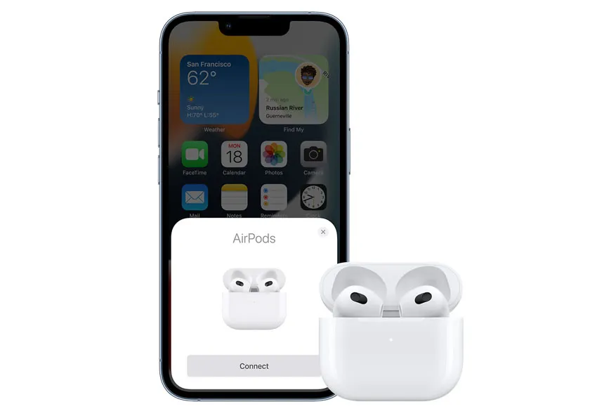 Słuchawki Apple AirPods 3. generacji