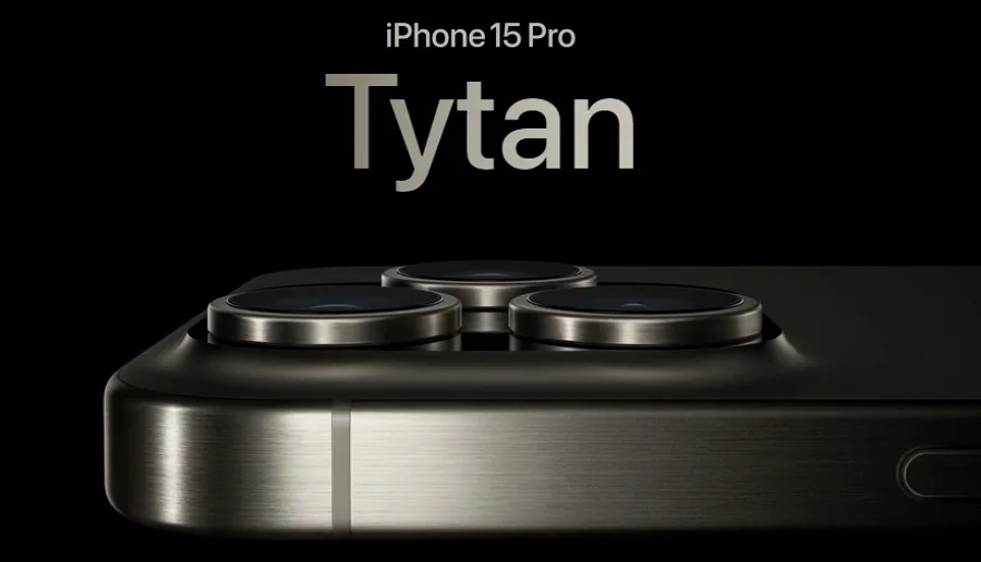 iPhone 15 Pro 128 GB White Titanium