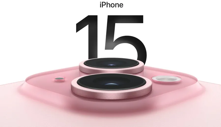 iPhone 15 Plus 256 GB niebieski