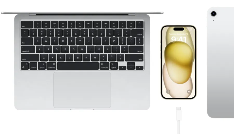 iPhone 15 Plus 256 GB niebieski