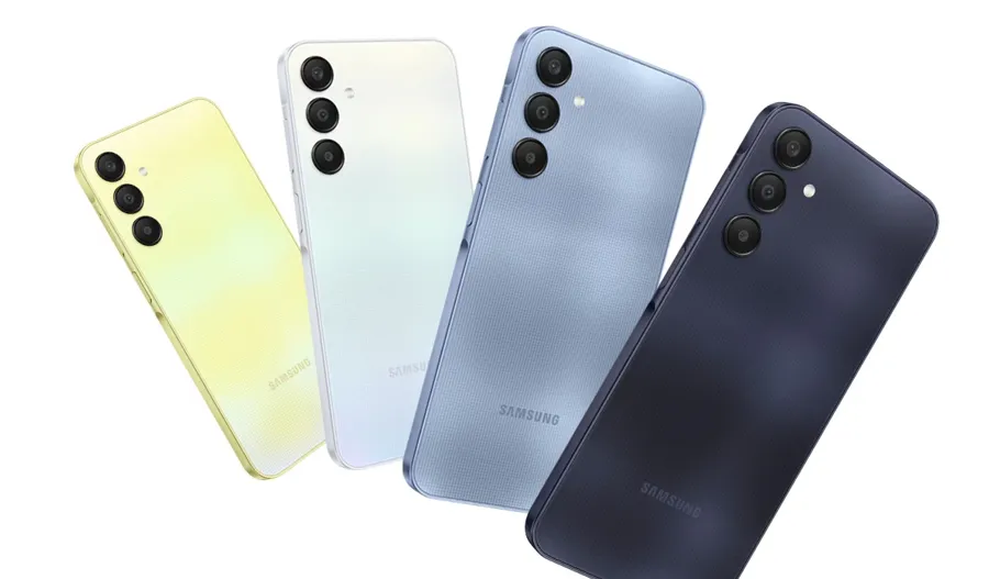 Samsung Galaxy A25 5G 8/256 GB żółty