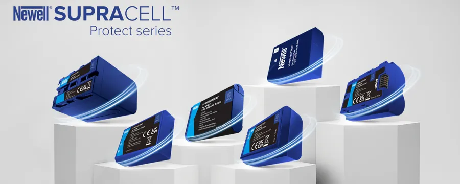 Akumulator Newell SupraCell Protect zamiennik NP-F970 (Sony)