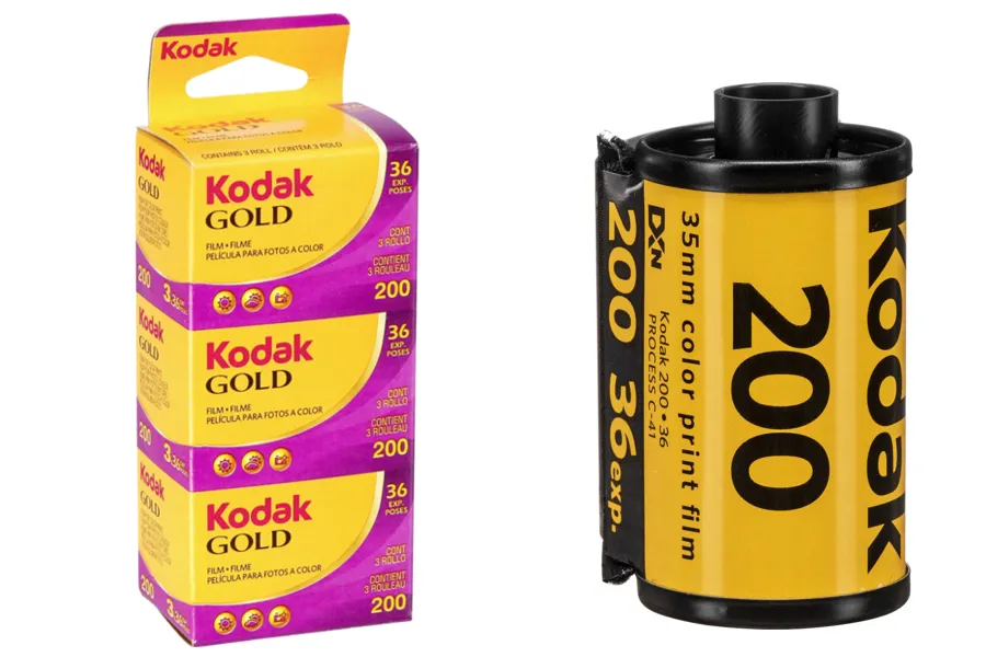 Film Kodak Gold 200 / 36 (135) box 3 sztuki