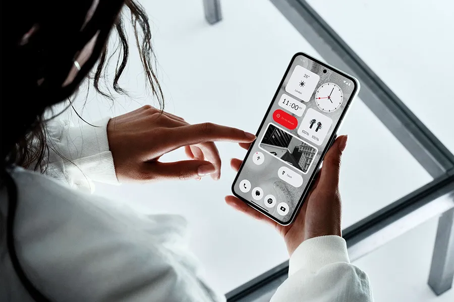 Nothing Phone 2 5G 12/256 GB White