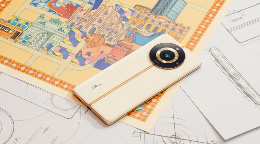 realme 11 Pro 5G 8/128 GB Sunrise Beige