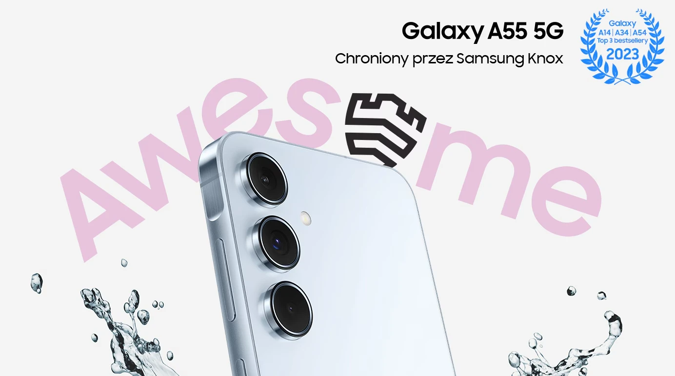 Samsung Galaxy A55 5G 8/128 GB czarny