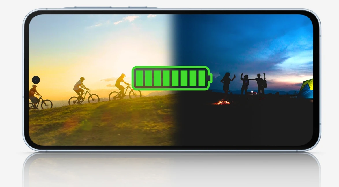 Samsung Galaxy A55 5G 8/256GB niebieski