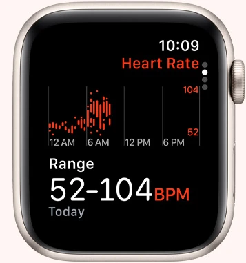 Apple Watch SE V2 GPS 44 mm kolor północy 