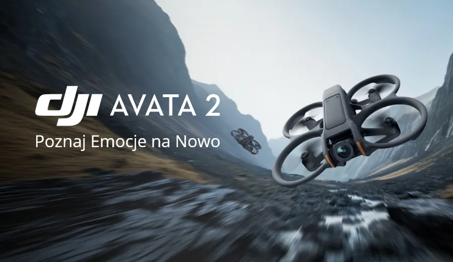 Dron DJI Avata 2 (bez kontrolera)