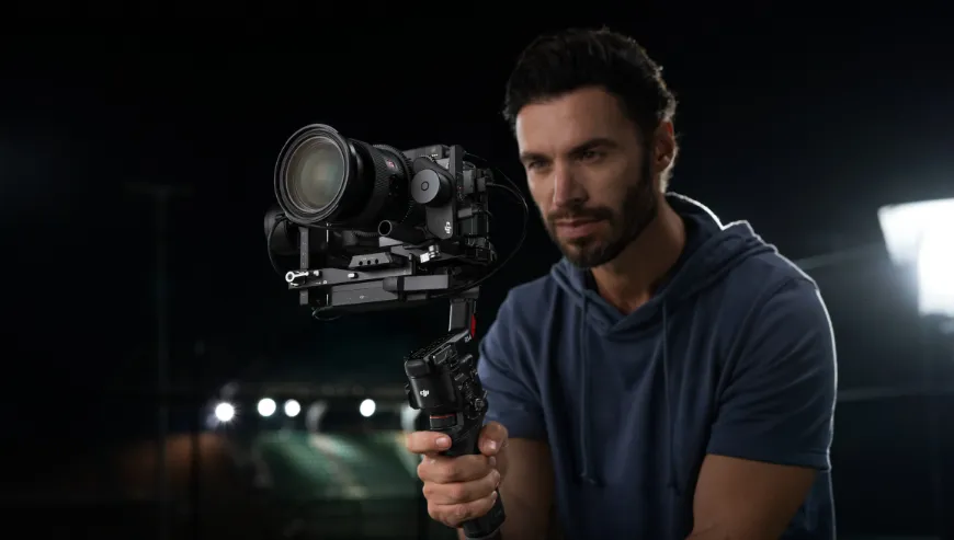 Gimbal DJI RS 4 Combo