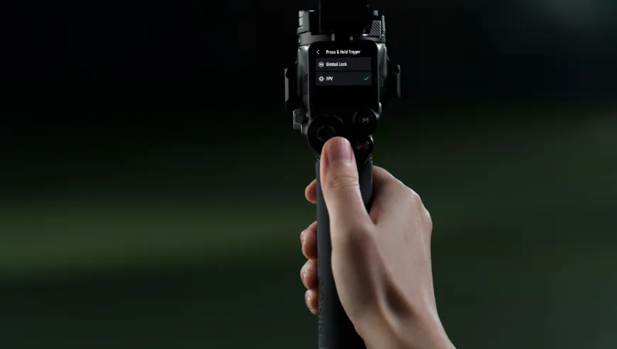 Gimbal DJI RS 4 Combo