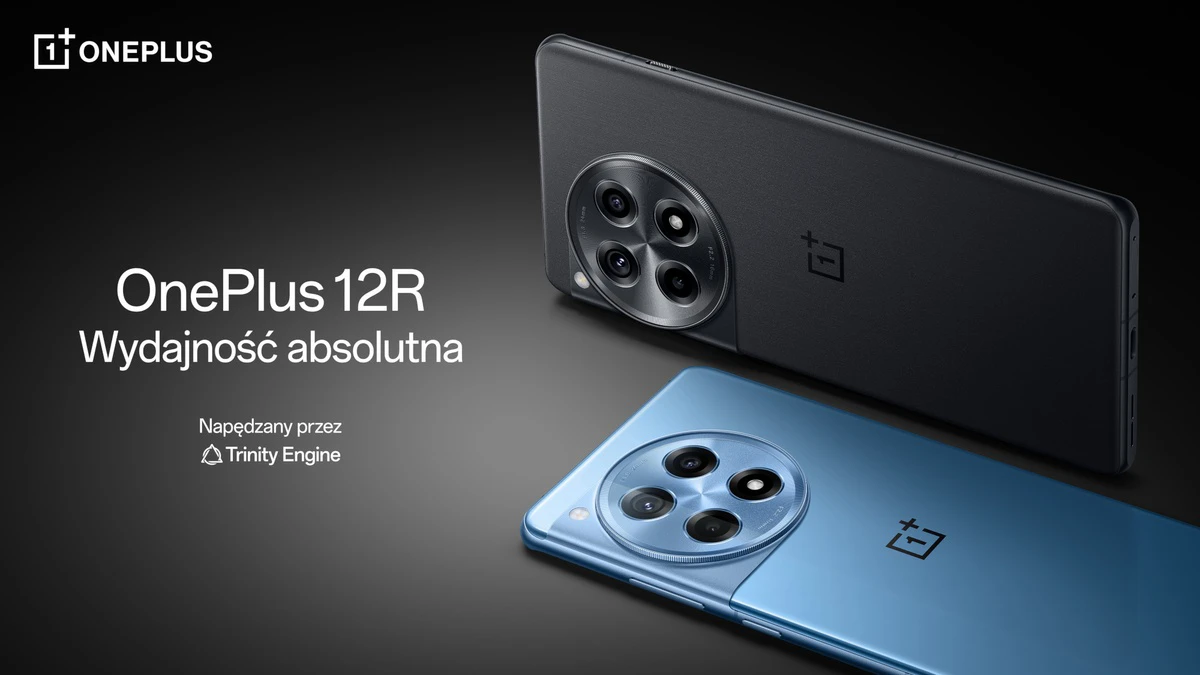 OnePlus 12R 5G 16/256 GB Iron Gray