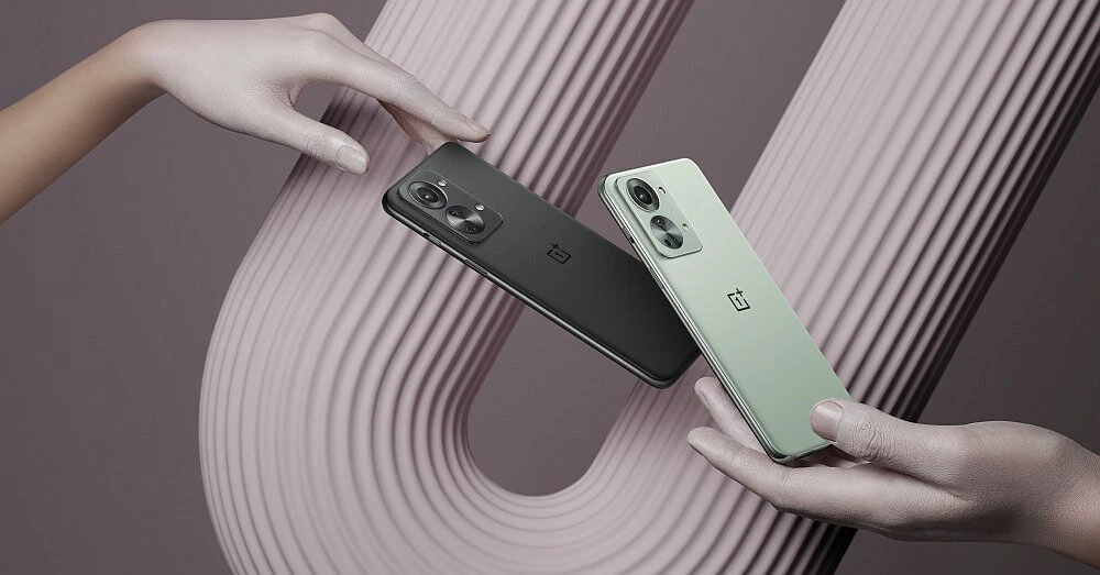 OnePlus Nord 2T 5G 8/128 GB Jade Fog