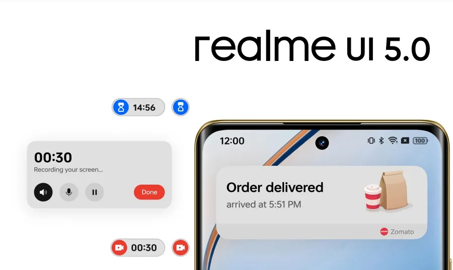 realme 12 Pro 5G 12/256 GB Navigator Beige