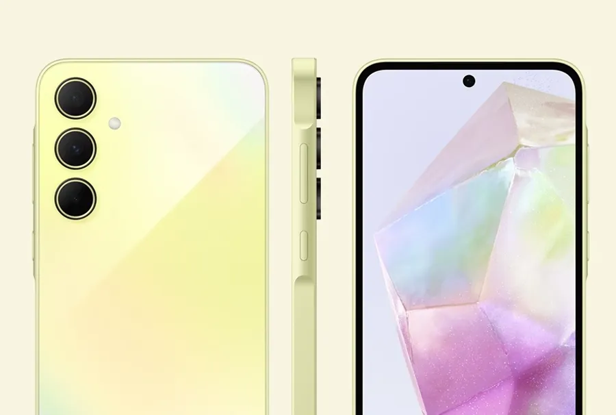 Samsung Galaxy A35 5G 6/128 GB Lemon
