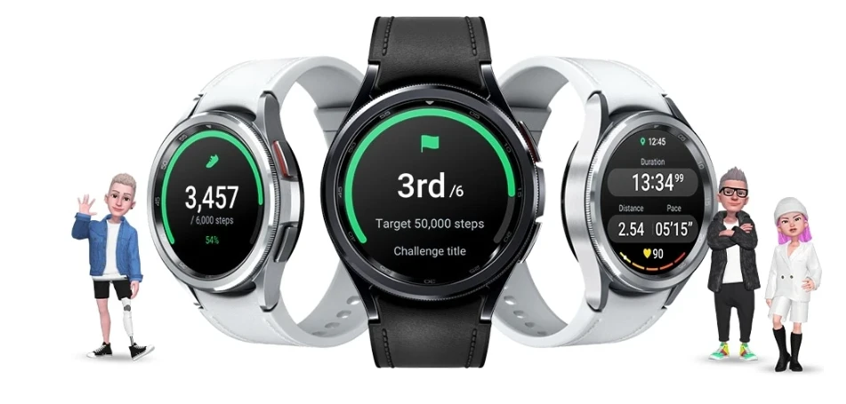  Smartwatch Samsung Galaxy Watch 6 Classic BT 43 mm czarny