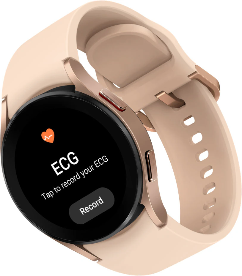 Smartwatch Samsung Galaxy Watch 4 40mm różowe złoto