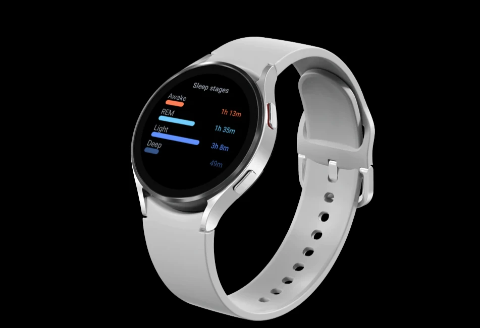 Smartwatch Samsung Galaxy Watch 4 40mm różowe złoto