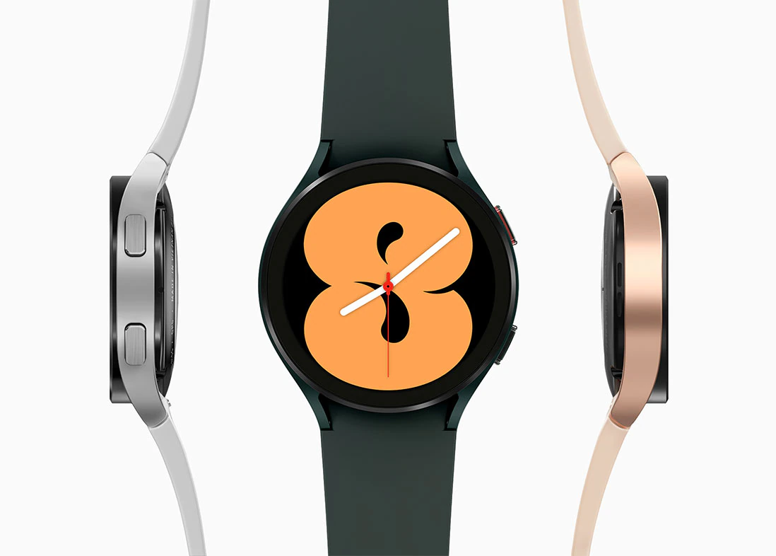 Smartwatch Samsung Galaxy Watch 4 40mm różowe złoto