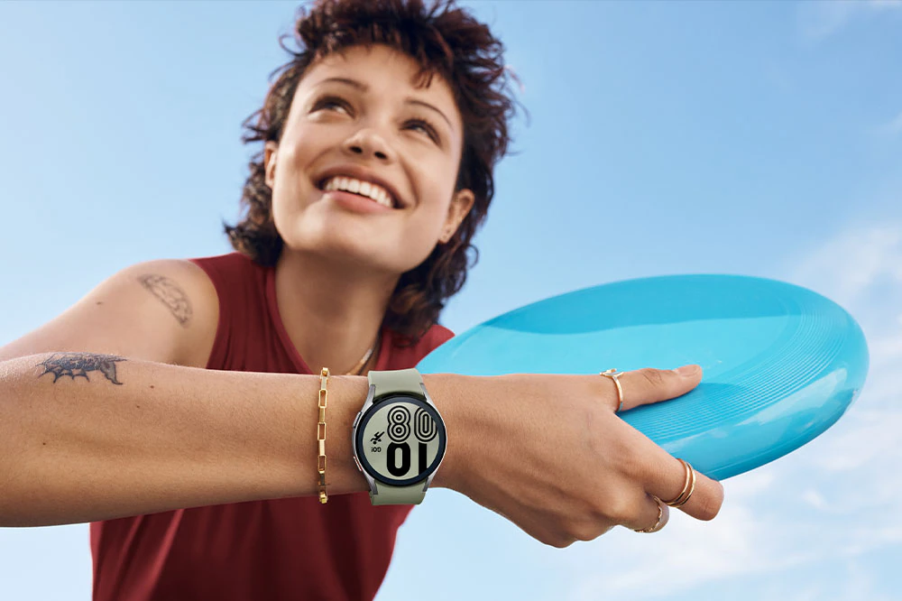 Smartwatch Samsung Galaxy Watch 4 40mm różowe złoto