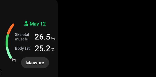 Smartwatch Samsung Galaxy Watch 6 44 mm srebrny