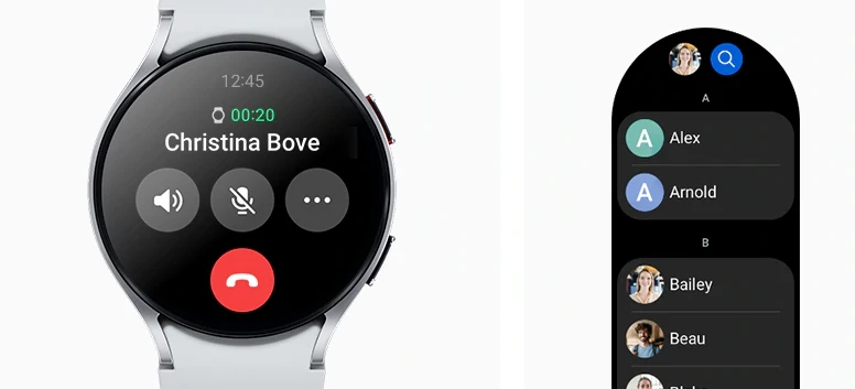 Smartwatch Samsung Galaxy Watch 6 44 mm srebrny