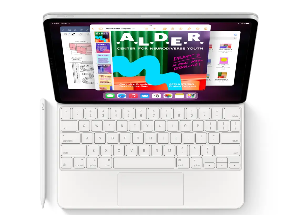 Apple iPad Pro 11.0 4.GEN (2022) 128 GB Wi-Fi Grey