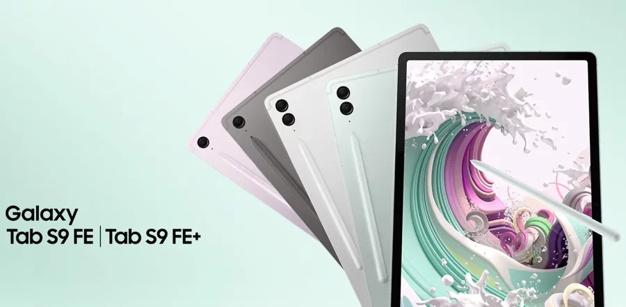 Samsung Galaxy Tab S9 FE+ X610 12.4 cala 8/128 GB / Wi-Fi / rysik S-Pen / szary