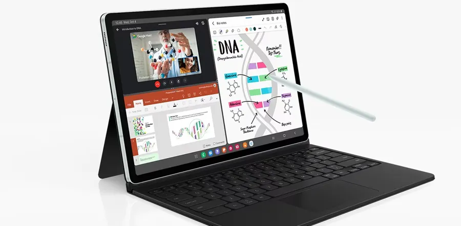 Samsung Galaxy Tab S9 FE X510 10.9 cala 6/128 GB / Wi-Fi / rysik S-Pen / szary