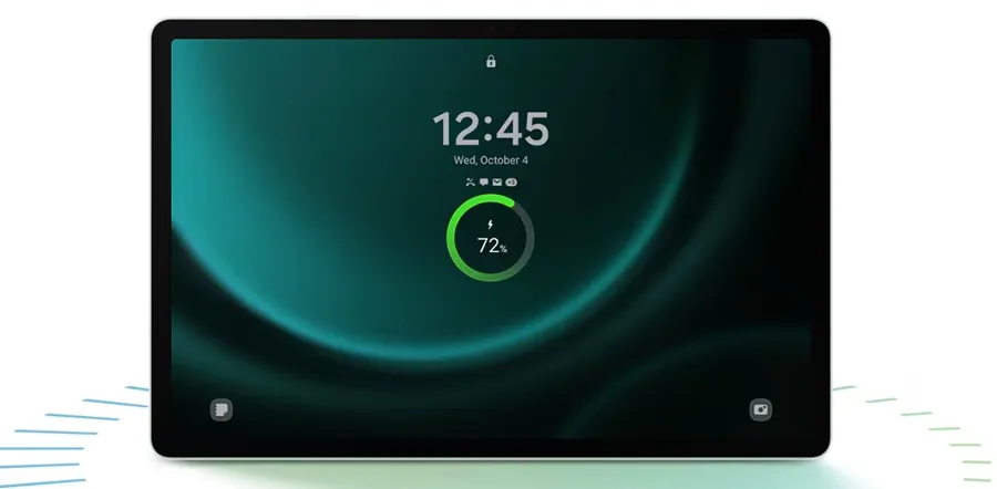 Samsung Galaxy Tab S9 FE X516 10.9 cala 6/128 GB / 5G / rysik S-Pen / srebrny