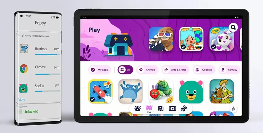 Tablet Lenovo M11 4G/128 GB LTE+ Pen