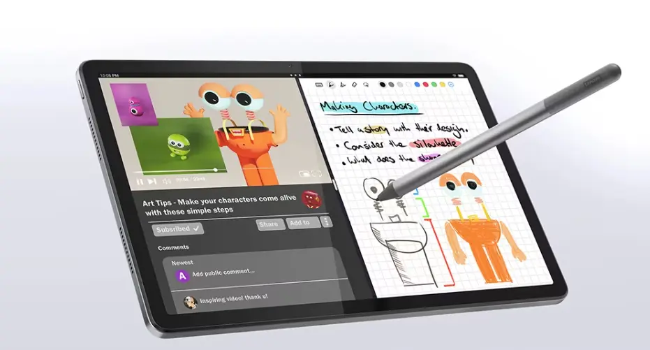 Tablet Lenovo M11 4G/128 GB LTE+ Pen