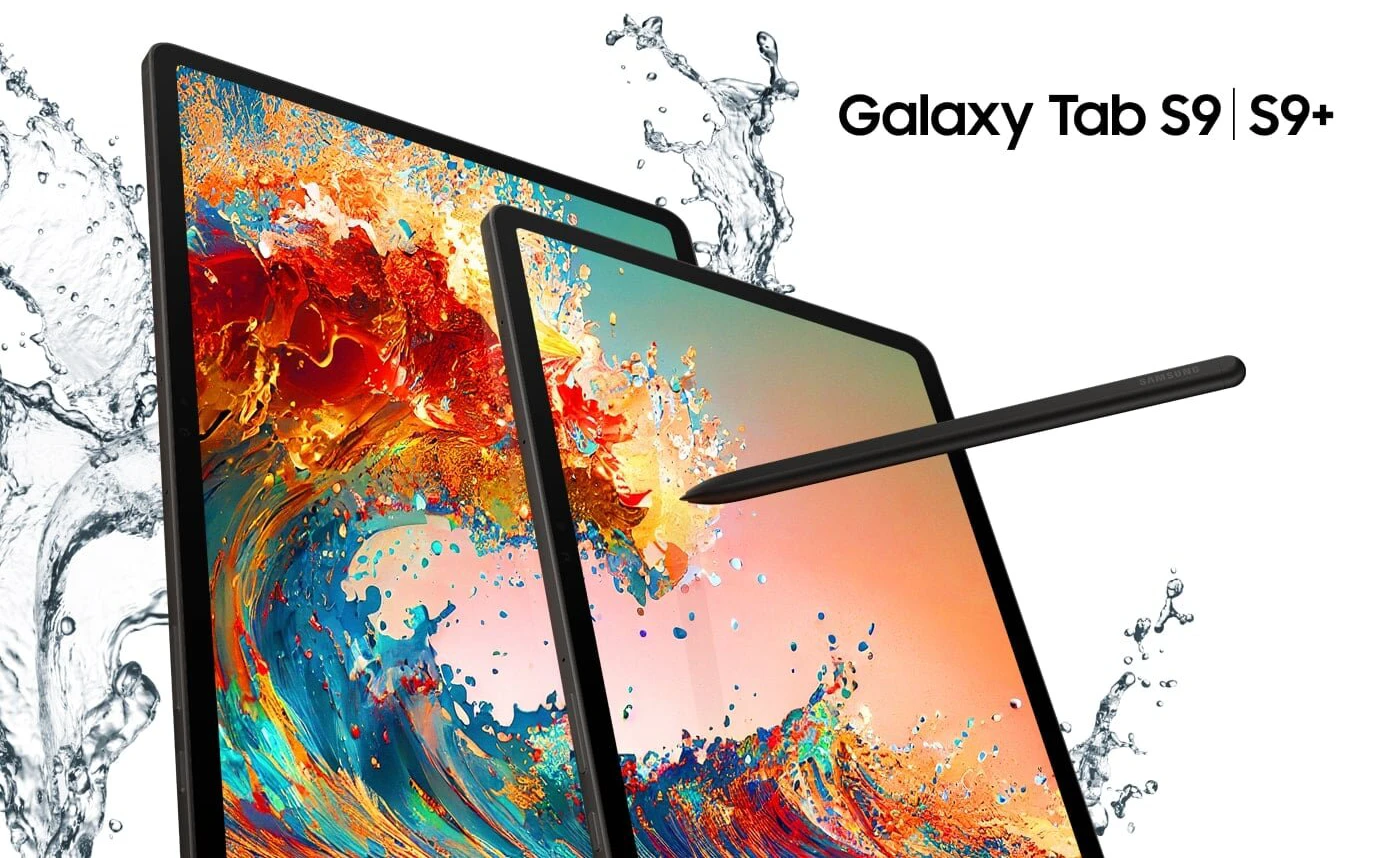 Samsung Galaxy Tab S9+ 12.4" 5G 12/512 GB Graphite + Rysik S Pen