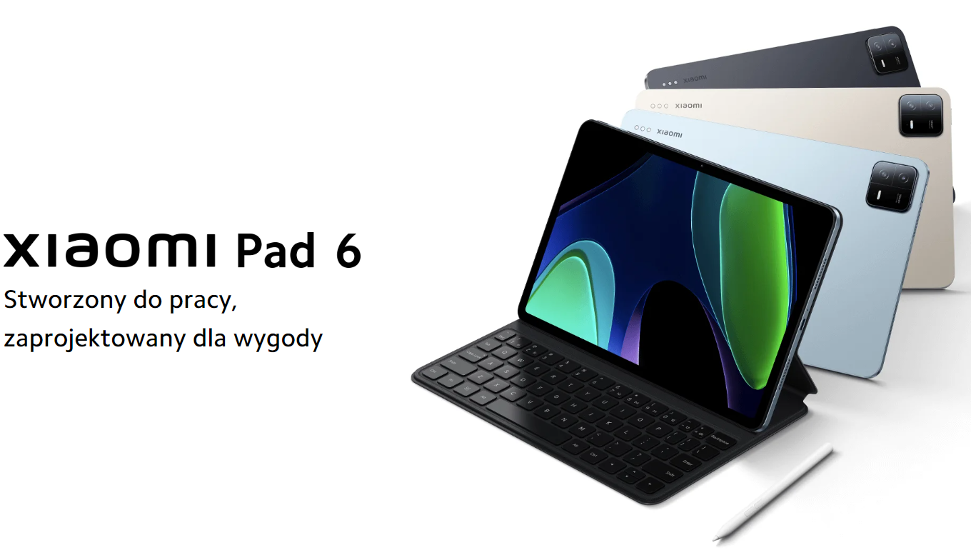 Xiaomi Pad 6 11" 8/256 GB Wi-Fi Champagne