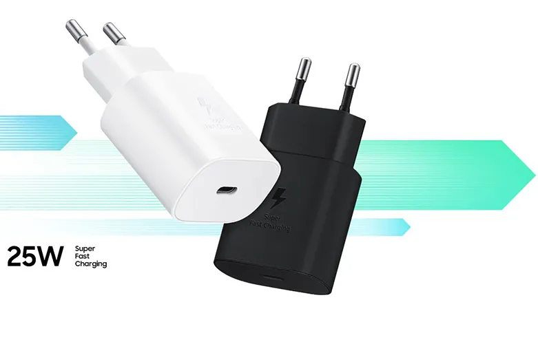 Ładowarka sieciowa Samsung 25W EP-TA800 czarna