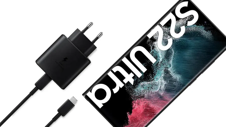 Ładowarka sieciowa do telefonu Samsung 45W EP-TA845 OEM biała