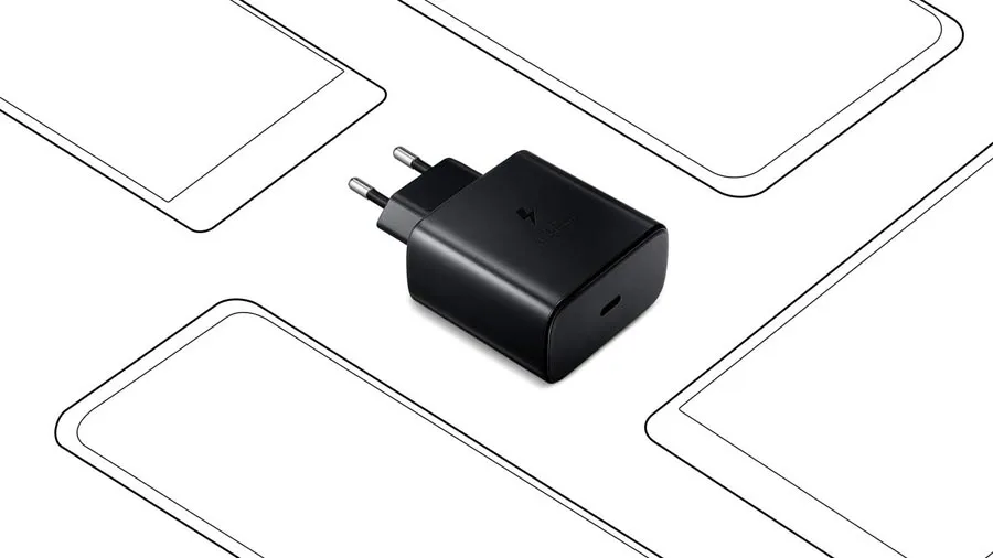 Ładowarka sieciowa do telefonu Samsung 45W EP-TA845 OEM czarna
