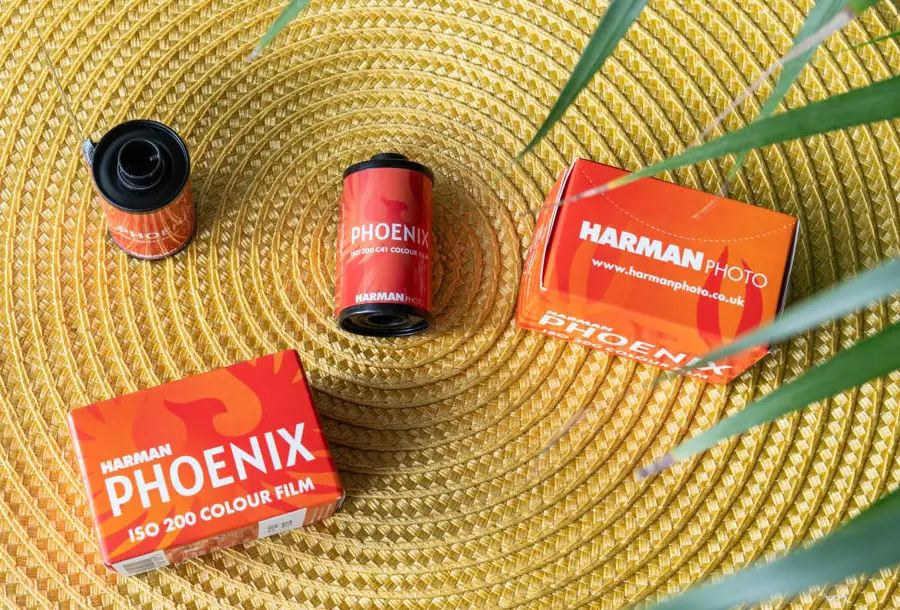 Film Harman Phoenix 200 / 36 (135)