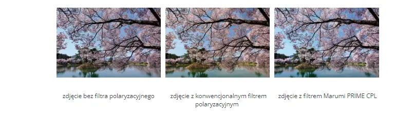 Filtr polaryzacyjny PRIME PLASMA SPUTTERING CPL 58 mm