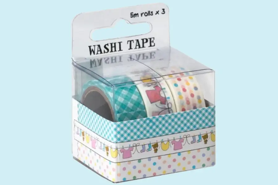 Taśma Fujifilm Instax Scrapbook Washi Tape Pack - BABY (3 rolki)