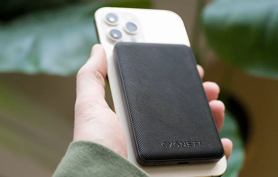 Powerbank magnetyczny Cygnett Magnetic 5000 mAh 18 W
