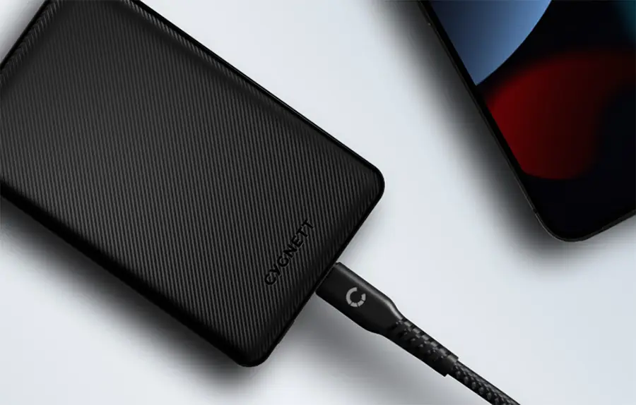 Powerbank magnetyczny Cygnett Magnetic 5000 mAh 18 W