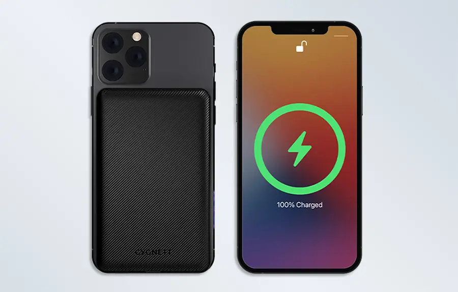 Powerbank magnetyczny Cygnett Magnetic 5000 mAh 18 W