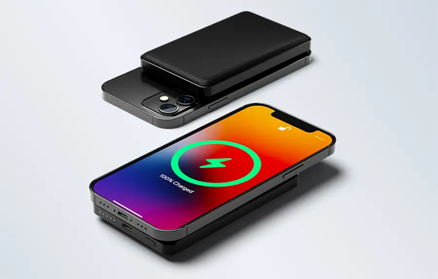 Powerbank magnetyczny Cygnett Magnetic 5000 mAh 18 W