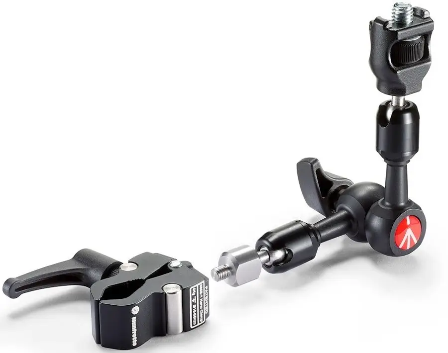 Ramię Manfrotto Magic Arm 15cm, EasyLink + Nano Clamp 244MICRO