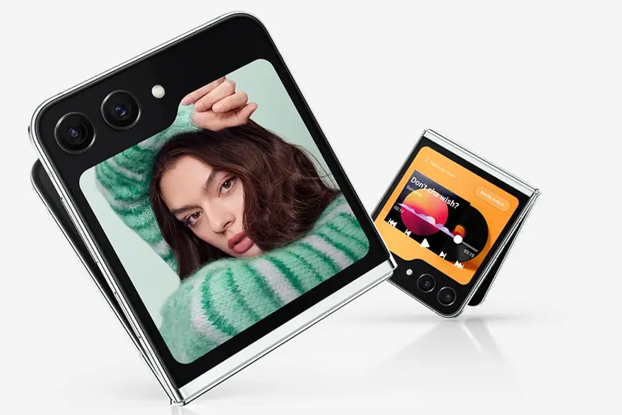 Samsung Galaxy Z Flip5 5G 512 GB grafitowy