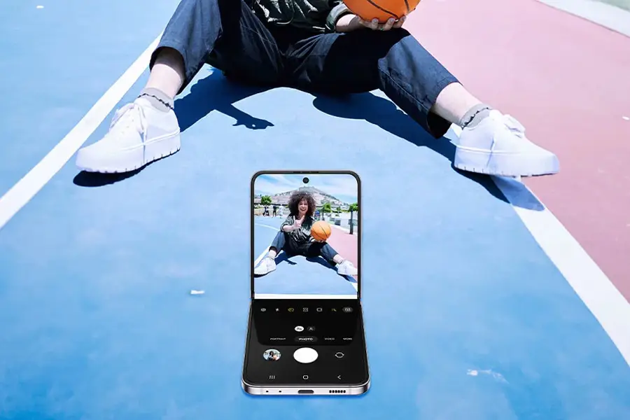 Samsung Galaxy Z Flip5 5G 512 GB grafitowy