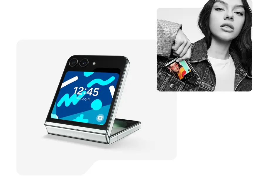 Samsung Galaxy Z Flip5 5G 8/512 GB beżowy